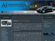 Tablet Screenshot of a1newyorklimo.com